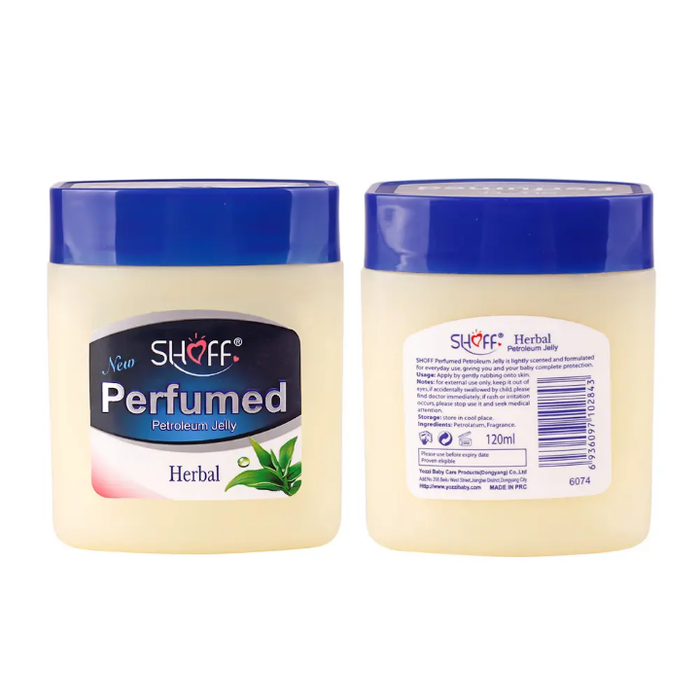 120ml SHOFF Brand Herbal Natural Medicinal Baby Petroleum Jelly