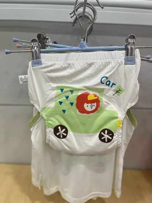 Baby Vest with Pant Diaper