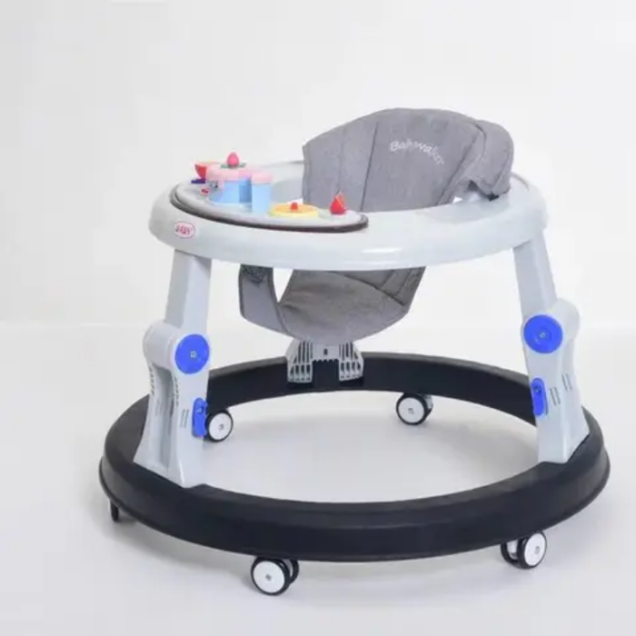 Baby walker for boys and girls, small children anti-o- leg multifunctional anti rollover scooter for learning to drive