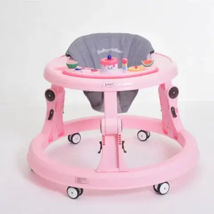 Baby walker for boys and girls, small children anti-o- leg multifunctional anti rollover scooter for learning to drive
