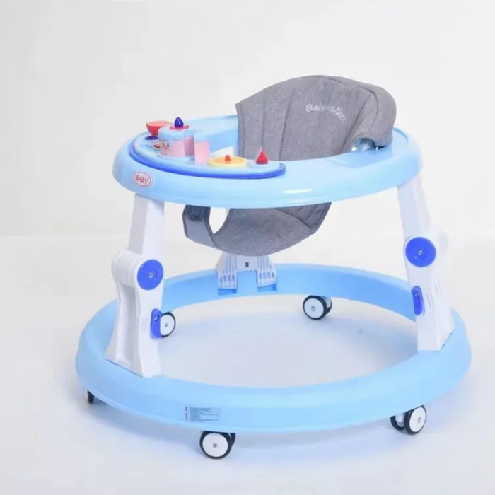 Baby walker for boys and girls, small children anti-o- leg multifunctional anti rollover scooter for learning to drive