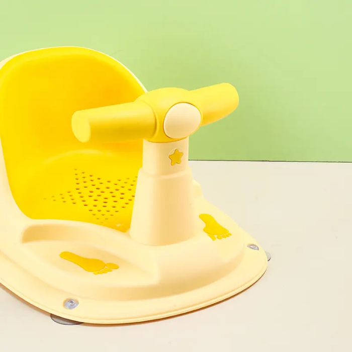 Baby Bath Seat Cartoon Detachable Child Bath Chair Non-Slip and Anti-Fall Comfortable Newborn Bath Free From Extraneous Odour