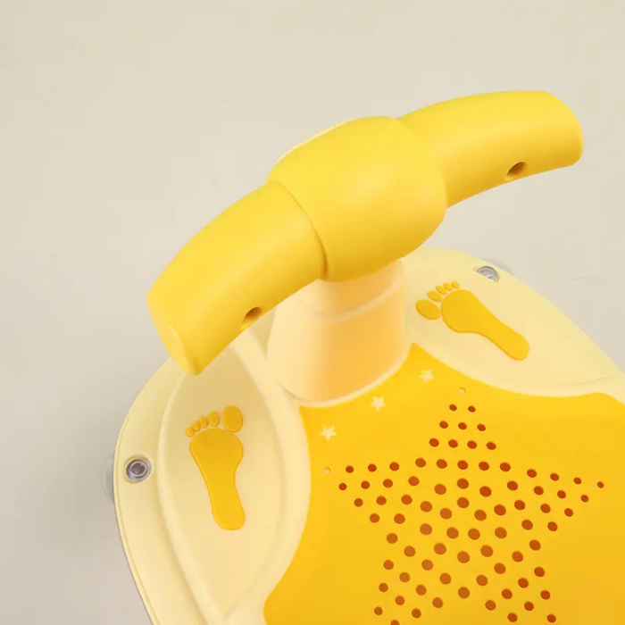 Baby Bath Seat Cartoon Detachable Child Bath Chair Non-Slip and Anti-Fall Comfortable Newborn Bath Free From Extraneous Odour