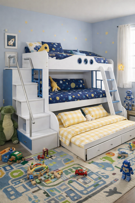 Triple Bunk Bed