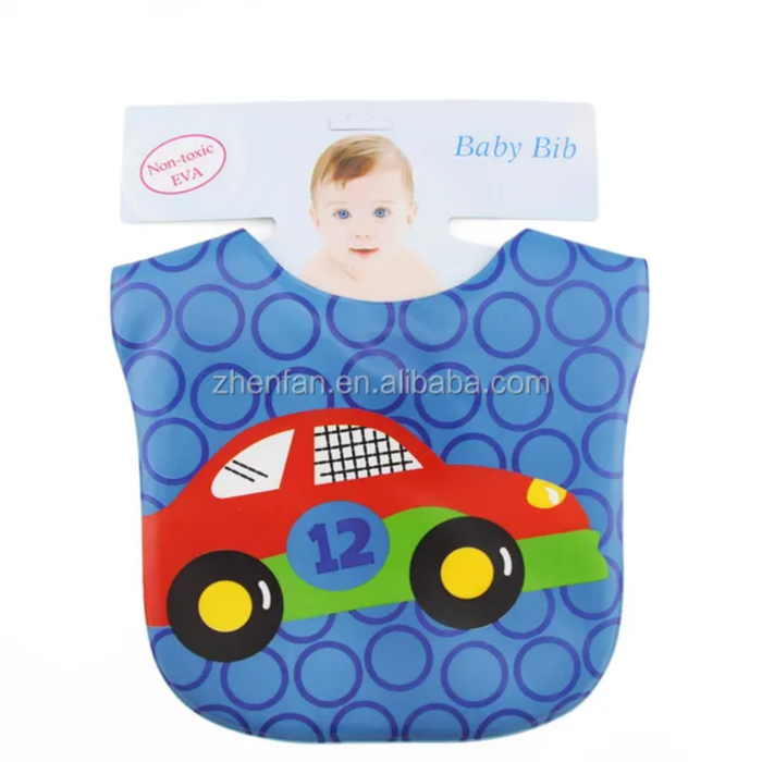 Newborn Cotton Bib Saliva Towel Waterproof Cartoon Baby Bandana Bibs