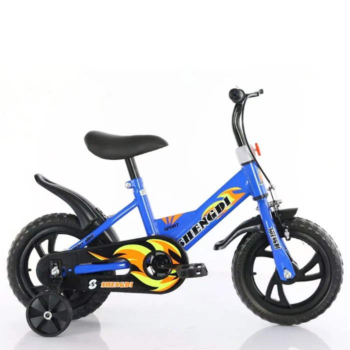 2024 Newest model 12 inch kid bicycles with traing wheel with soft seat child