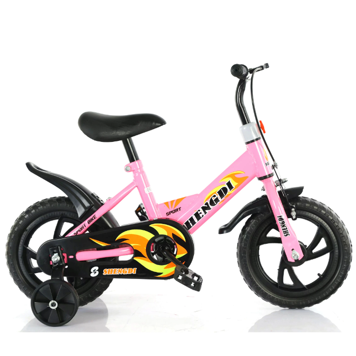 2024 Newest model 12 inch kid bicycles with traing wheel with soft seat child