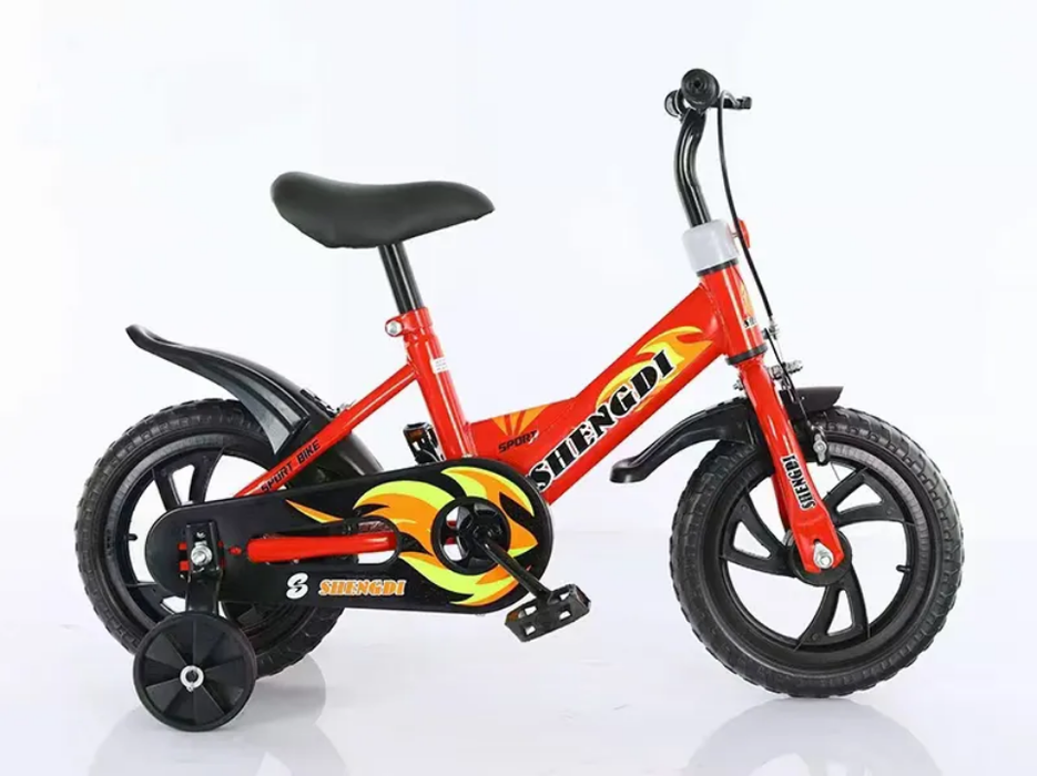 2024 Newest model 12 inch kid bicycles with traing wheel with soft seat child