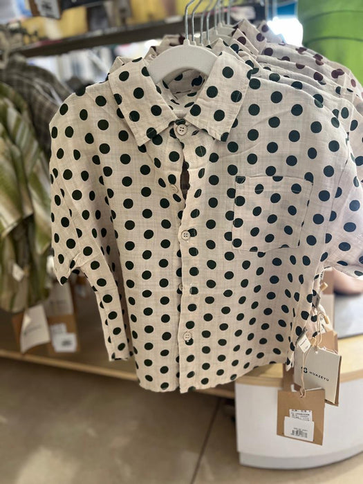 Big Polka Dots Shirt