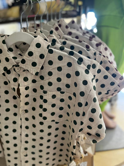 Big Polka Dots Shirt