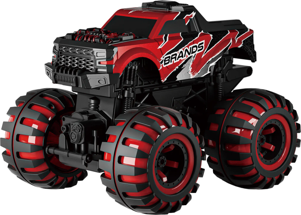 DWI 1:12 2.4 GHz 4WD Remote Control Off-Road Vehicle RC Large Wheels Car Toys With Light Birthday Gift for Kids