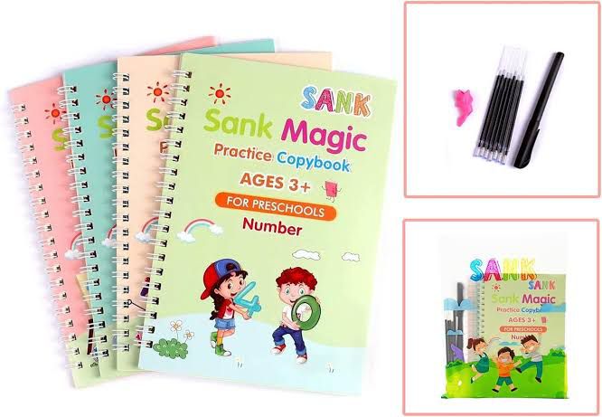 Sank Magic Learning Book