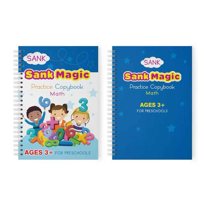 Sank Magic Learning Book