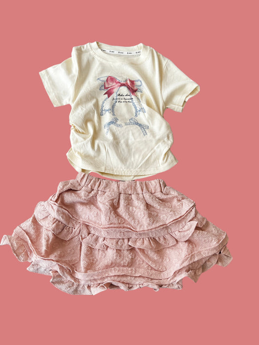 Bobon 2pc with Skirt