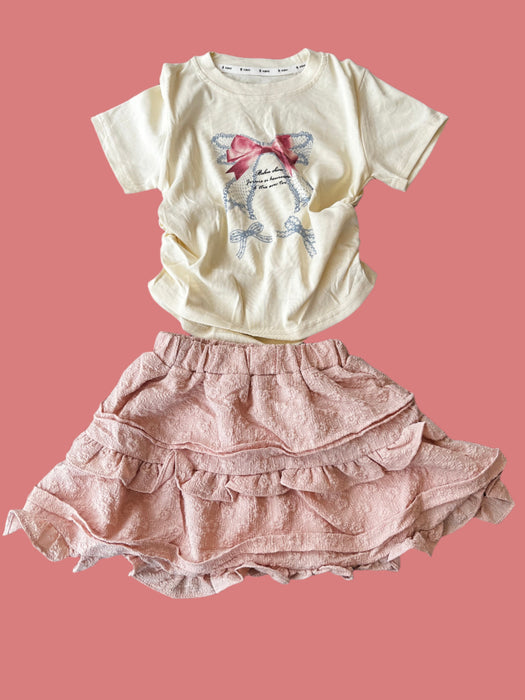 Bobon 2pc with Skirt