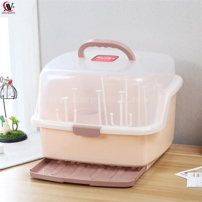 BOTTLE STORAGE RACK