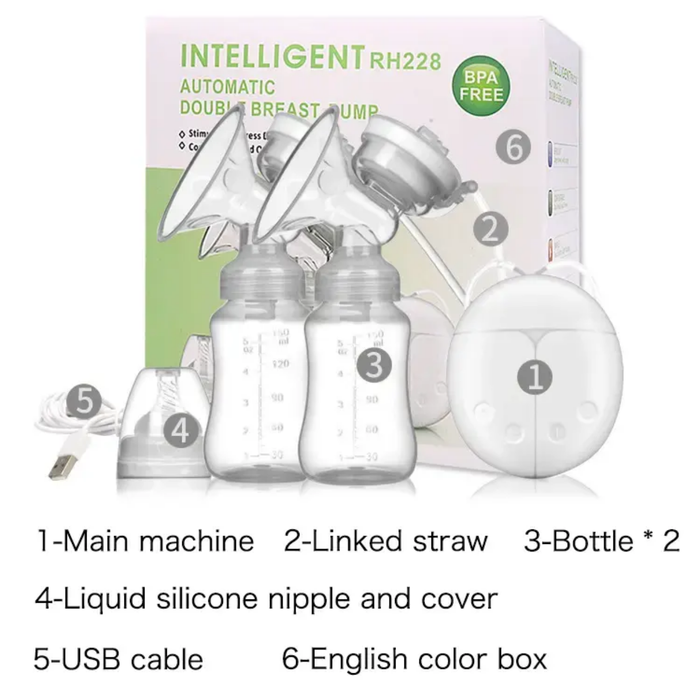 Intelligent Dual Electric Breast Pump