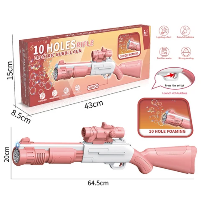 Automatic Bubble Machine