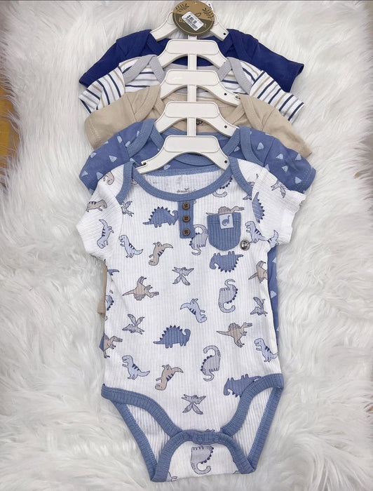 5pc Baby Bodysuit
