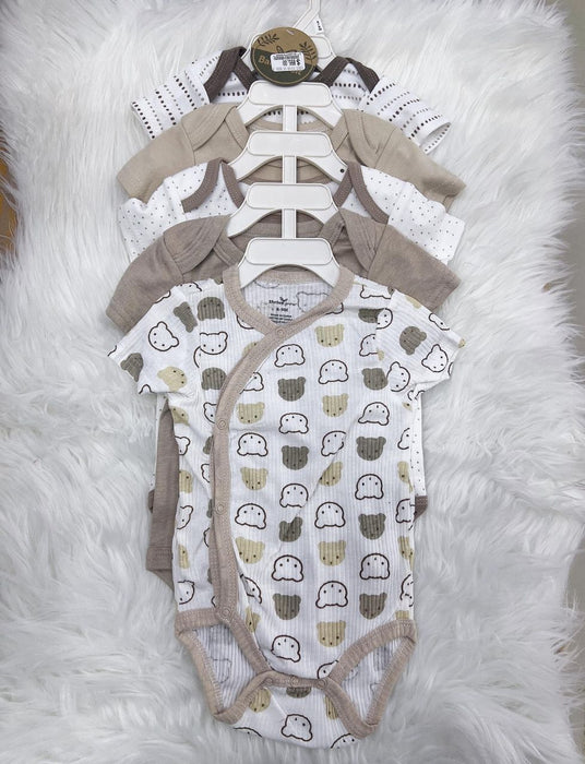 5pc Baby Bodysuit