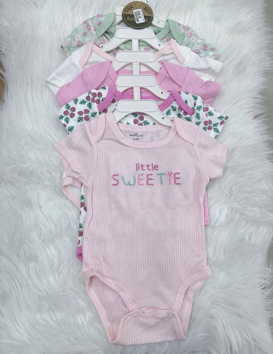 5pc Baby Bodysuit