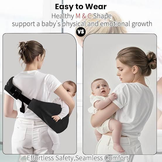 Sling & Hip Baby Carrier