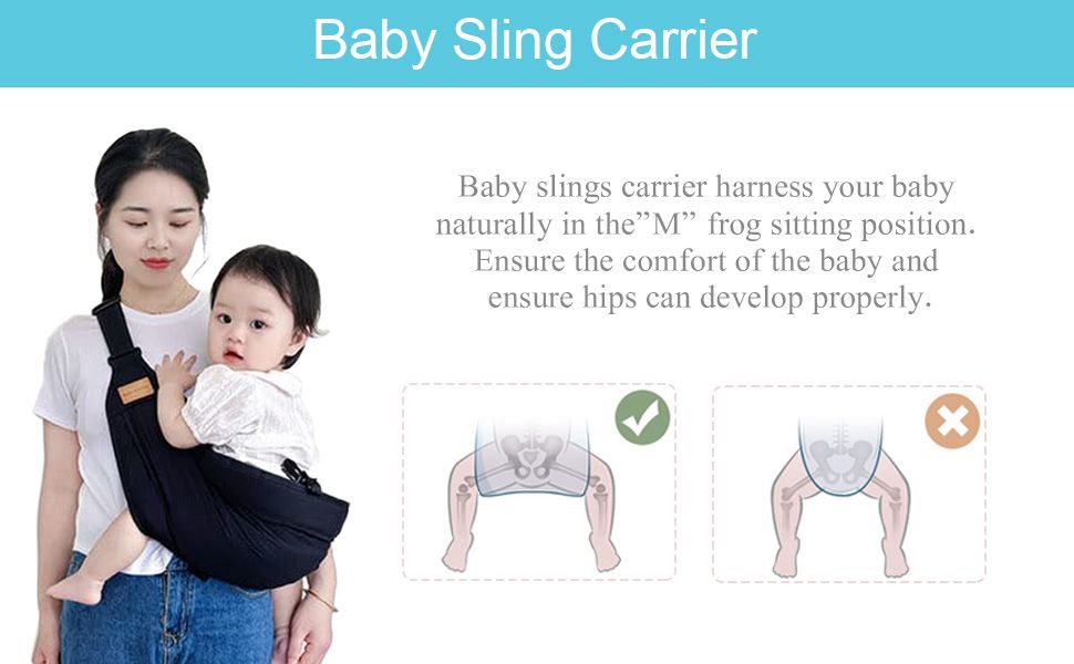 Sling & Hip Baby Carrier