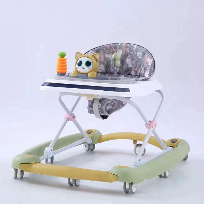8 Wheels Baby Walker