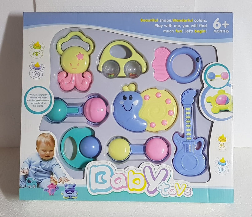 Baby Rattle Set