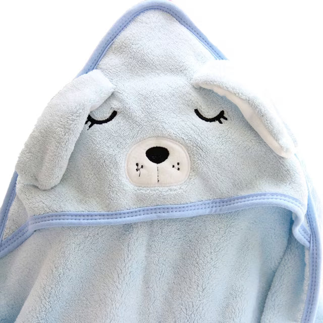 Baby Animal Hooded Towel