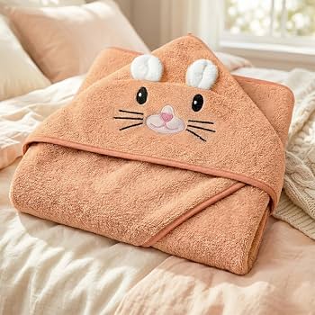 Baby Animal Hooded Towel