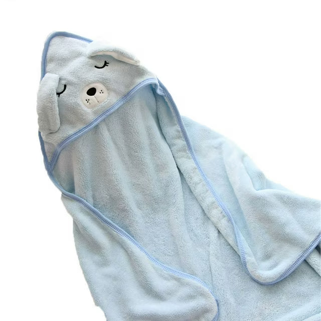 Baby Animal Hooded Towel