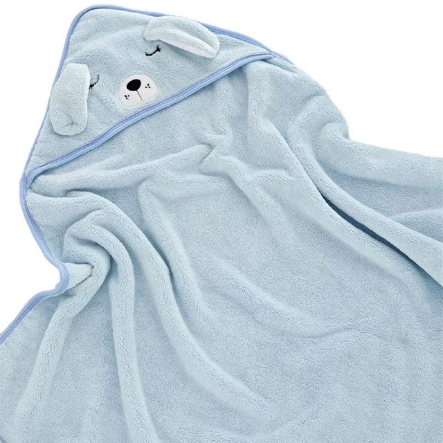 Baby Animal Hooded Towel