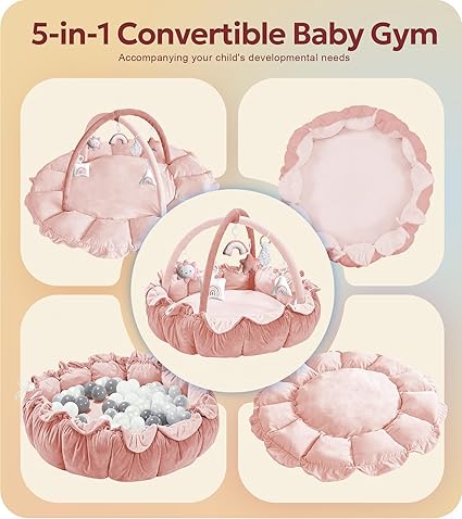 5-in-1 baby Play Gym