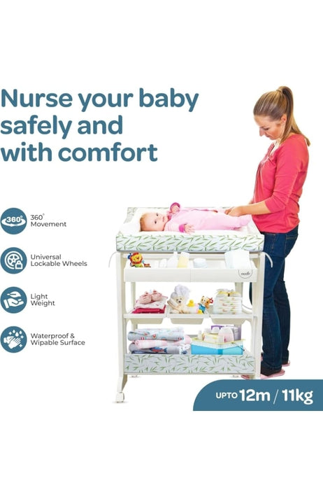 Changing Table with Bath Tub