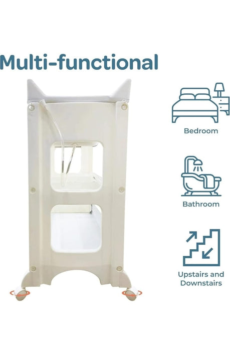Changing Table with Bath Tub