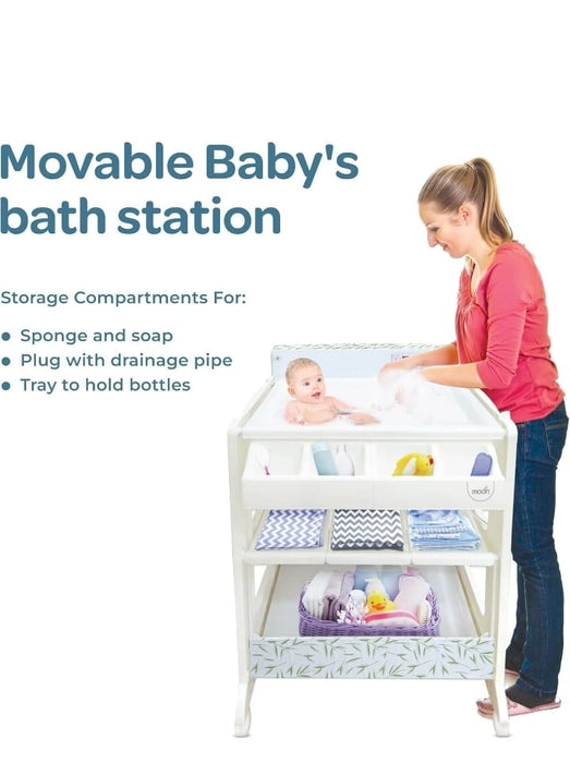 Changing Table with Bath Tub