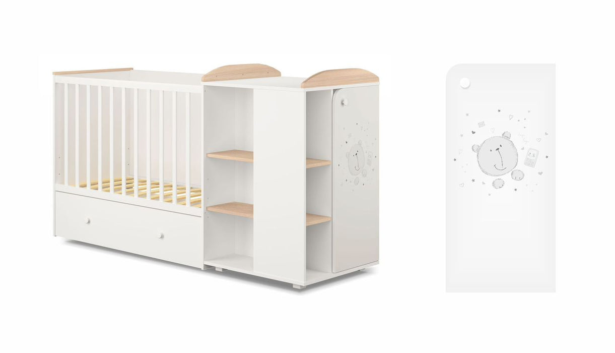 Convertible Baby Bed