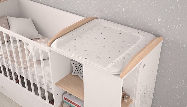 Convertible Baby Bed