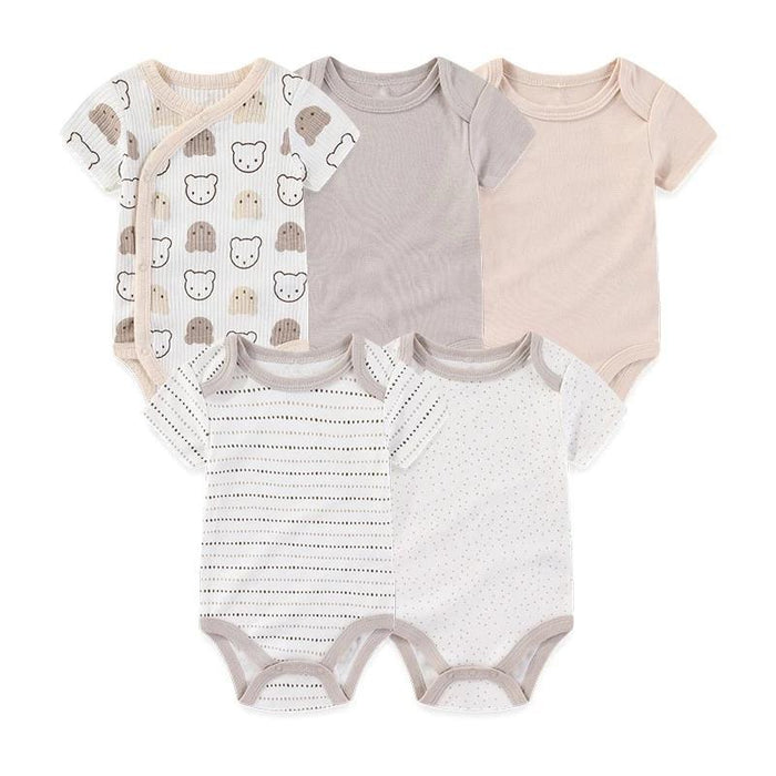 5pc Baby Bodysuit