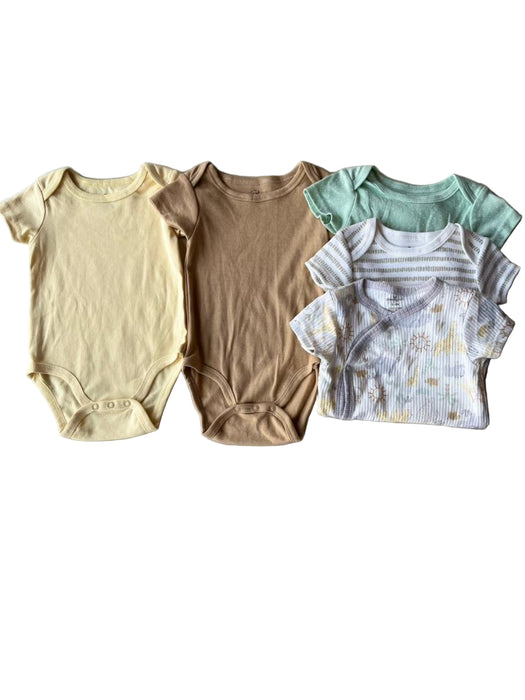 5pc Baby Bodysuit