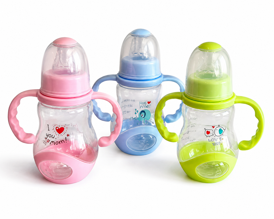 16Oml 3pcs Baby Feeding Bottle