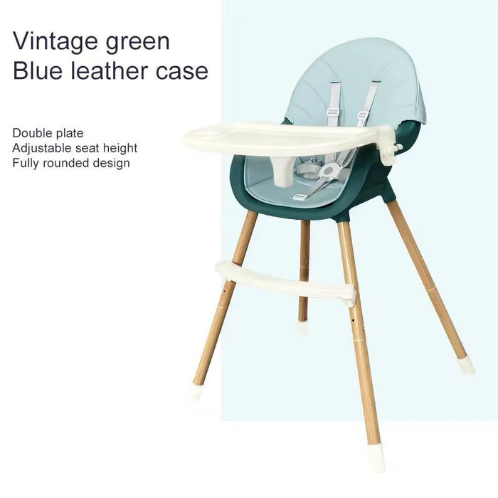 1pc 3-in-1 High Feeding Chair for toddlers