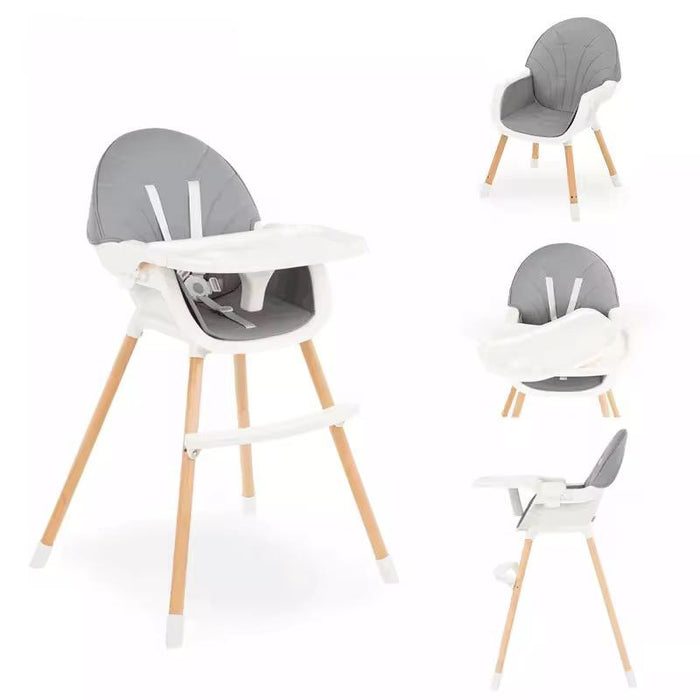 1pc 3-in-1 High Feeding Chair for toddlers