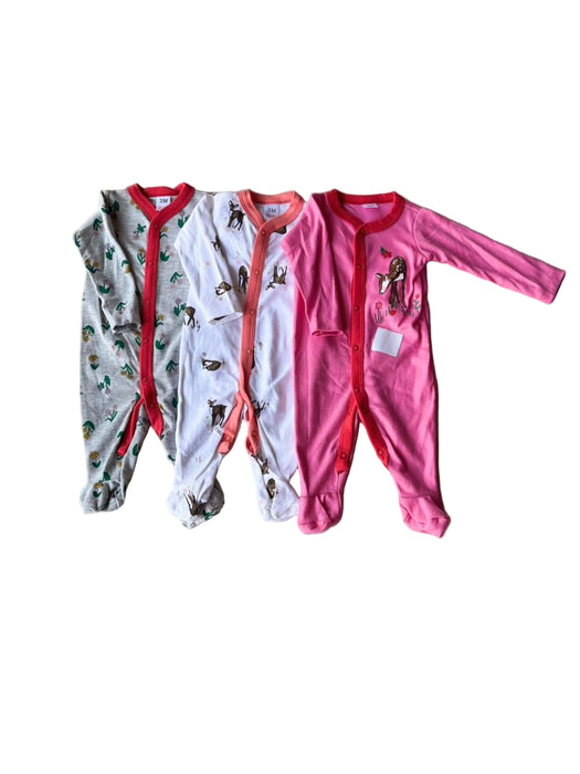 3pc Tedimark Baby Overall