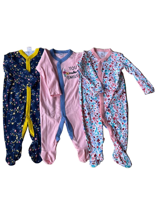 Tedimark 3pcs Baby overall