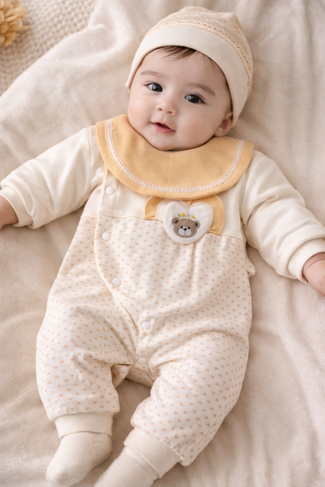Cozy Baby Romper