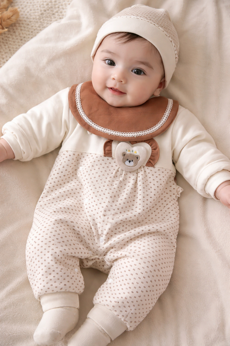 Cozy Baby Romper