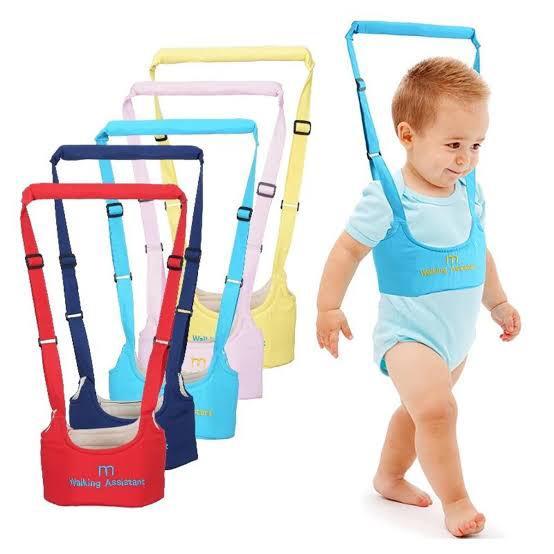 Baby Walking Harness Handheld Baby Walker Assistant