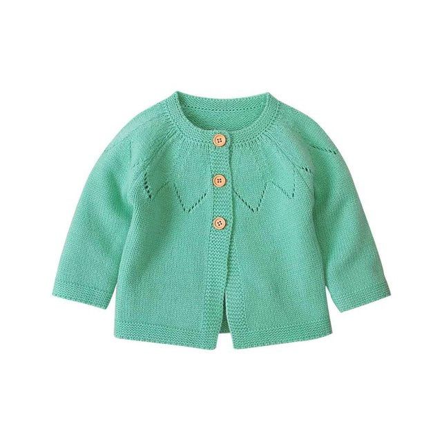 Baby Girls Wool Cardigan Girls' Sweaters